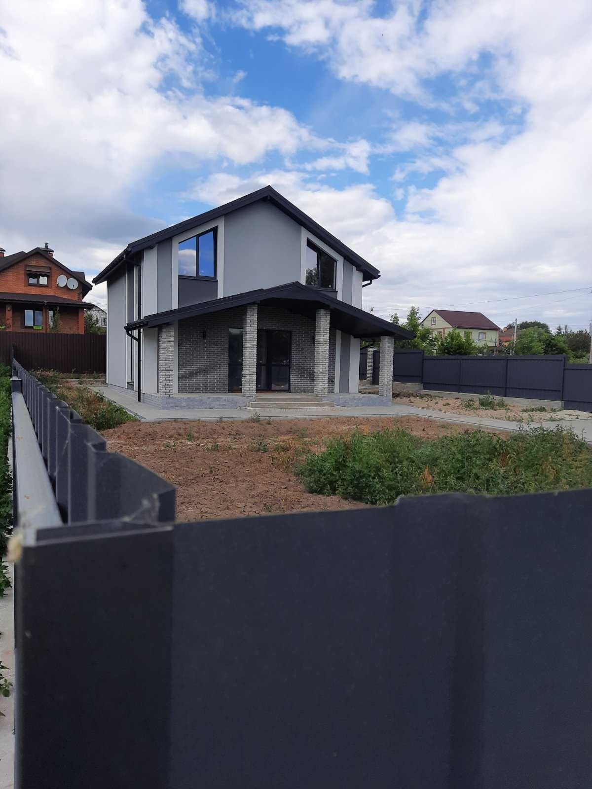 Продажа дома 111.34 м2 на 5 сотках земли в  Гостомеле.