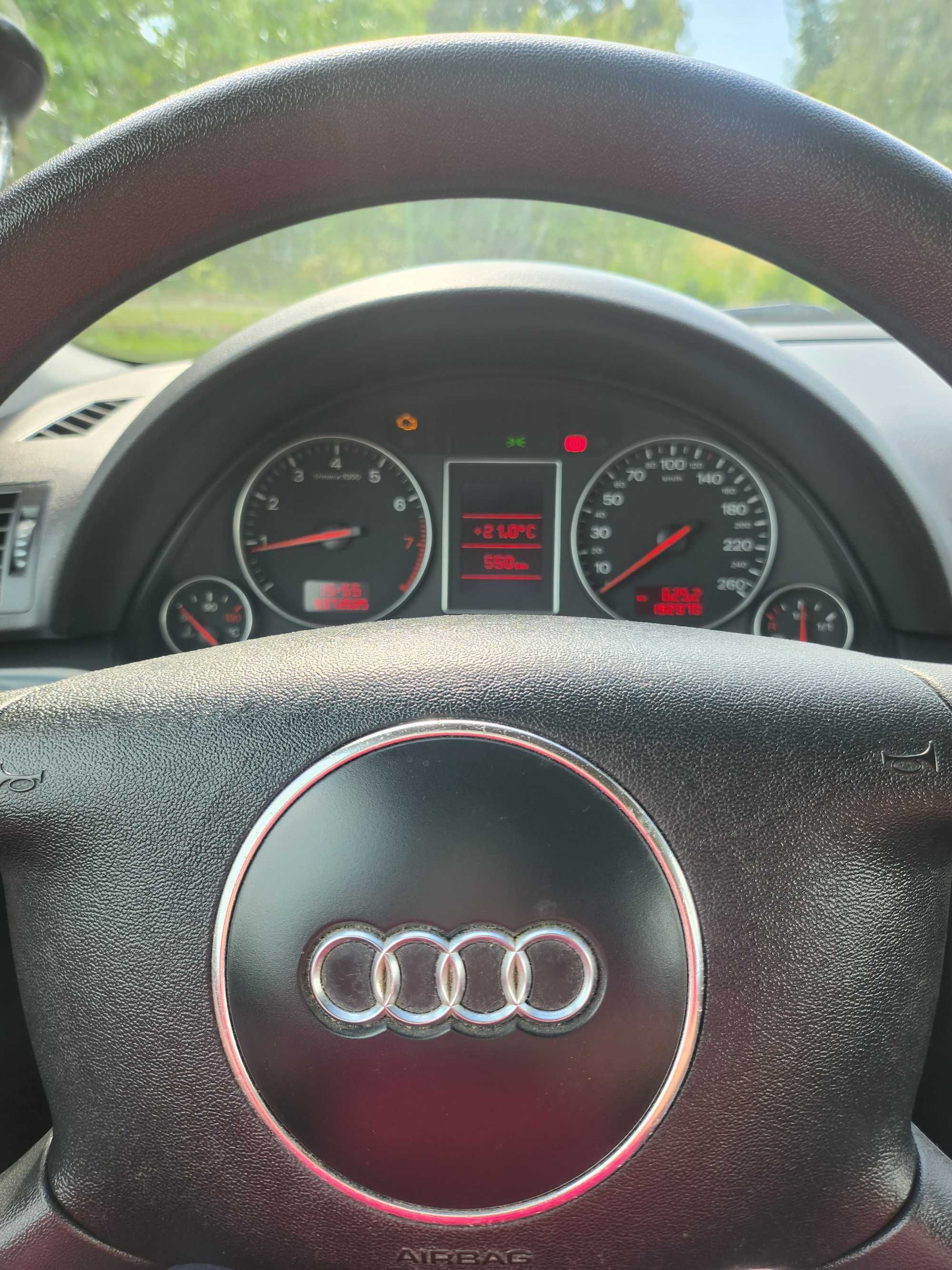 Audi A4 B6 1.6 Benzyna • 2004 • Zadbane • Klimatyzacja • 6 500 zł