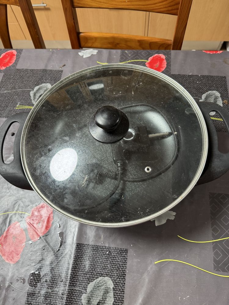 Vendo woks eletricos