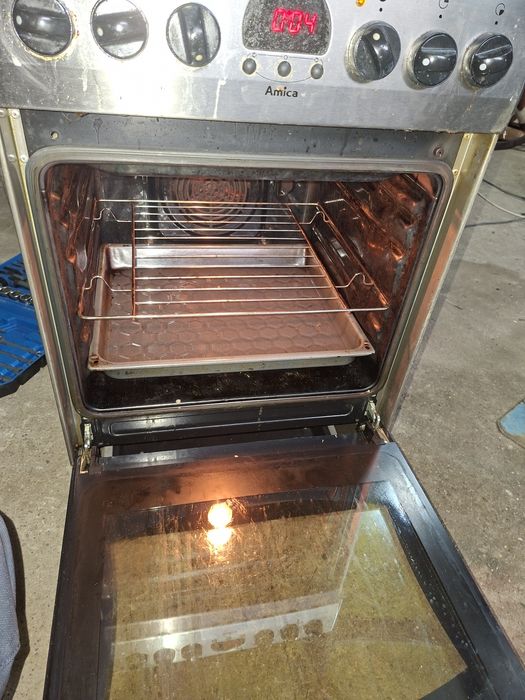 Kuchenka gazowo elektryczna 50cm