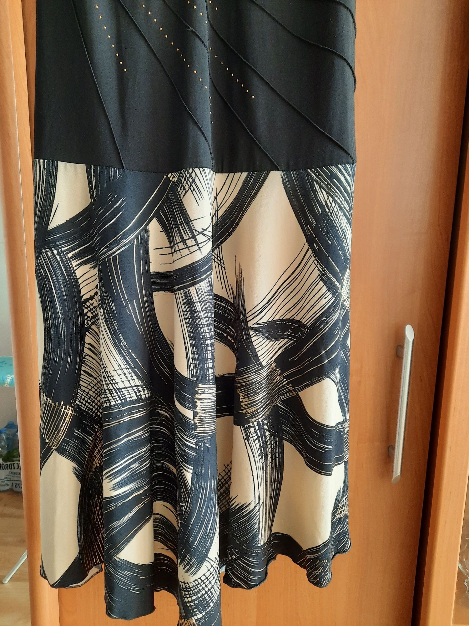 Sukienka z wiskozy XL