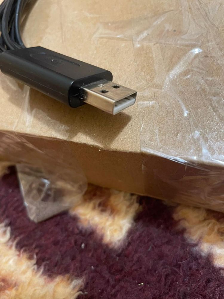 USB кабель и 9 переходников