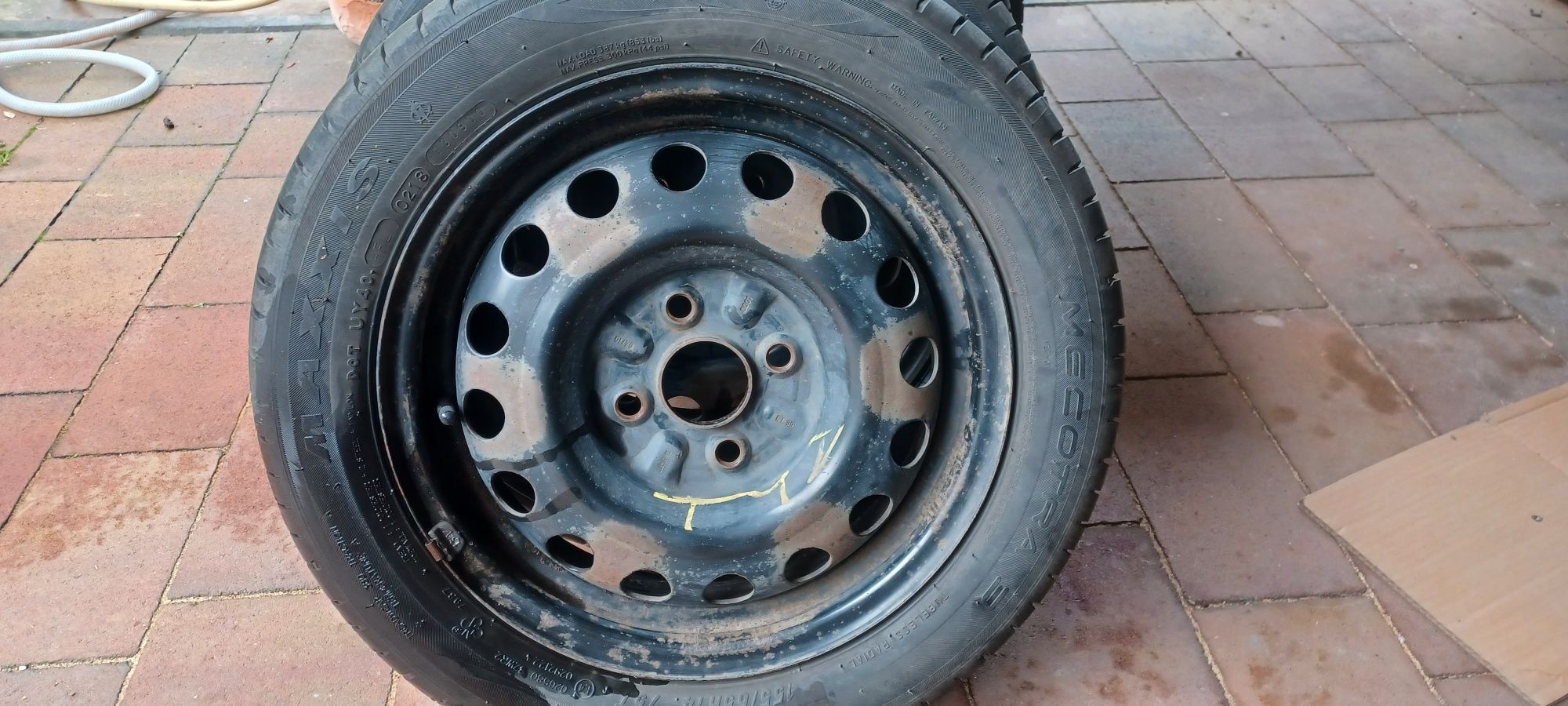 Felgi z oponami 4x100 14