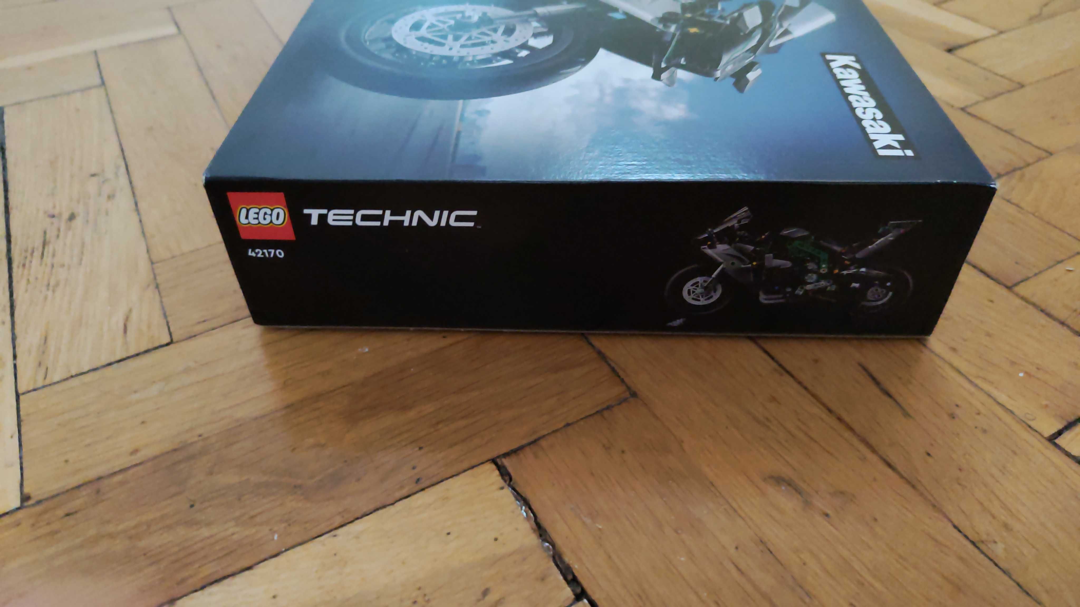 pudełko po LEGO technic kawasaki ninja 42170