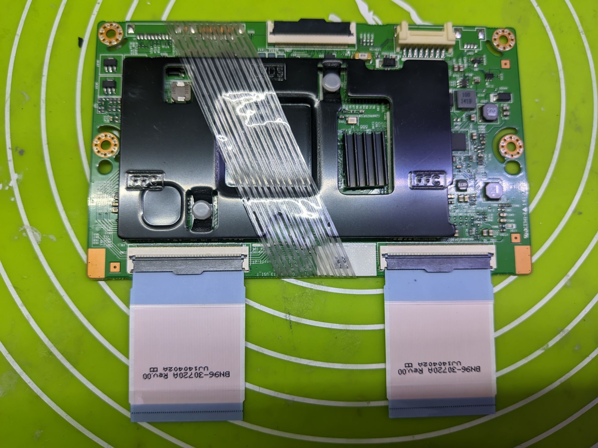 LED Samsung TV UE55H6400 części T-con MODUŁ WIFI