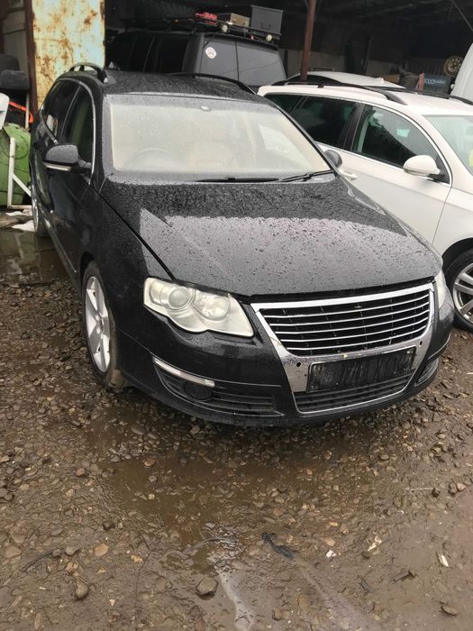 VW Passat B6 2.0 TDI Шрот розборка запчастини мотор механічна КПП