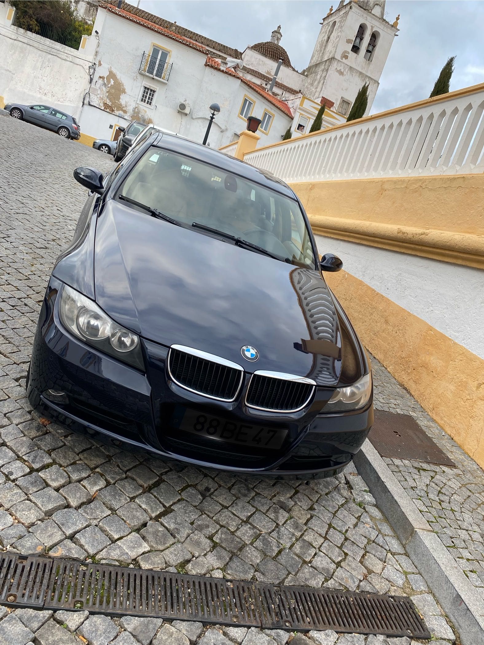 BMW 320 d Touring Do ano 2006