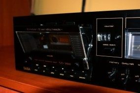 Кассетный проигрыватель Saba CD262