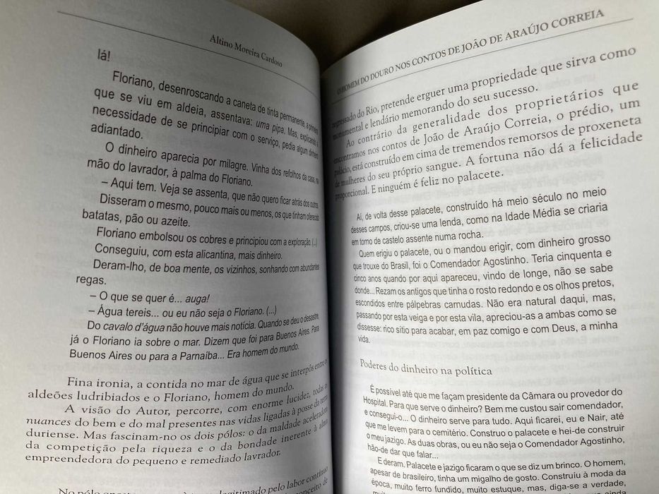O Homem do Douro nos Contos de João de Araújo Correia