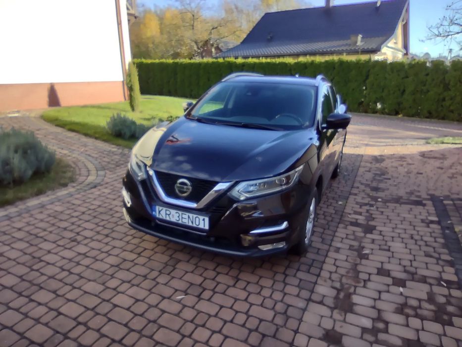 Nissan Qashqai 4x4, led, panorama, salon Polska, drugi właściciel, Faktura VAT 23%