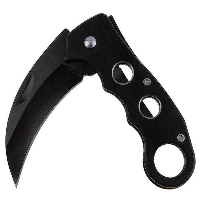 Nóż składany karambit taktyczny kieszonkowy czarny BSH N-056G cs:go