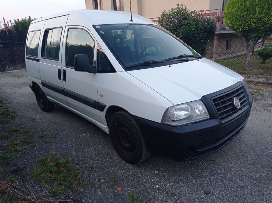 Fiat Scudo, 9 osobowy
