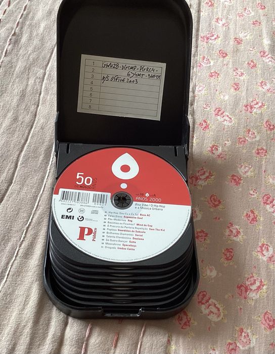 8 CD’s Música Portuguesa