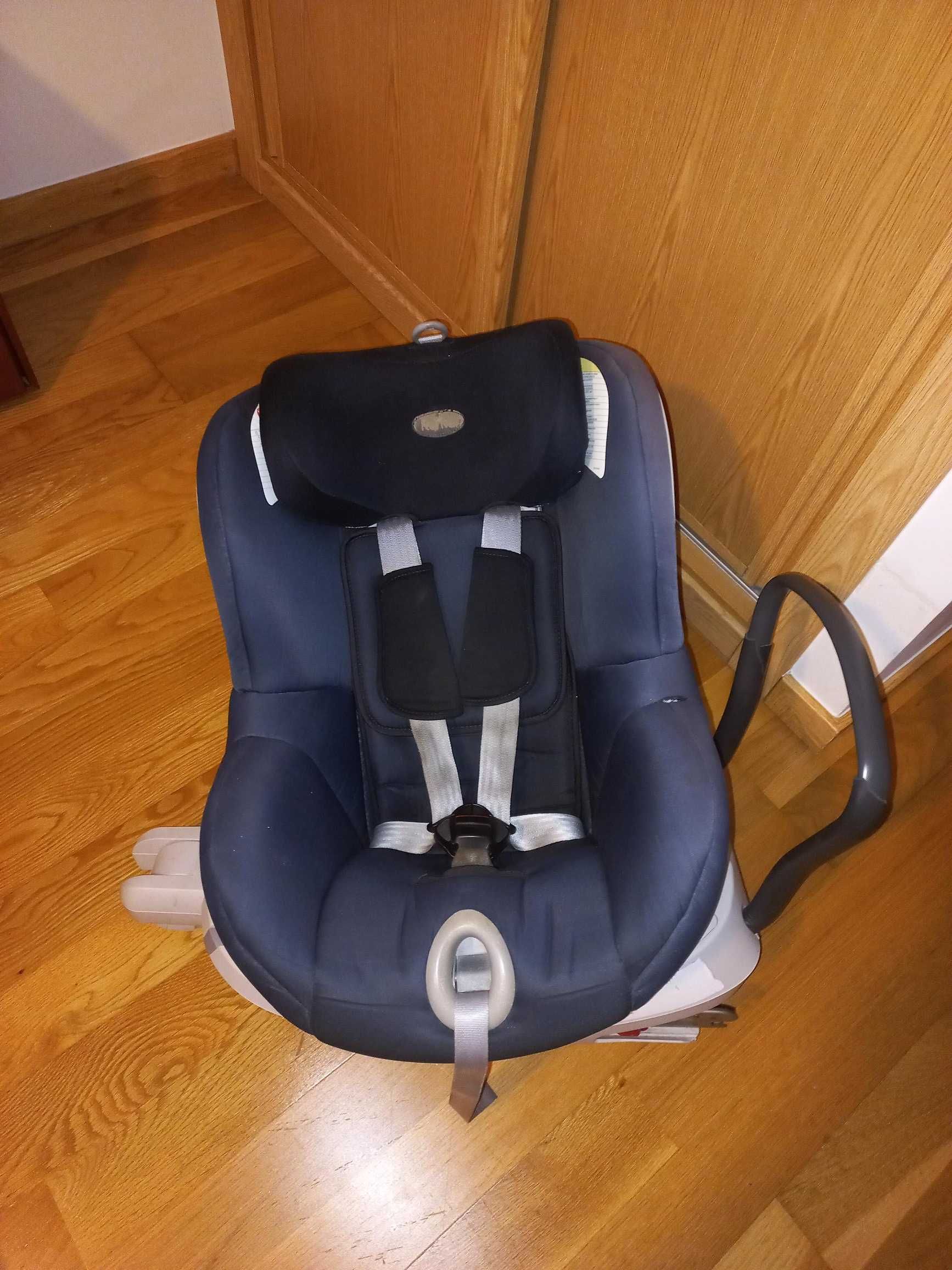 Cadeira auto Britax Romer Dualfix com isofix