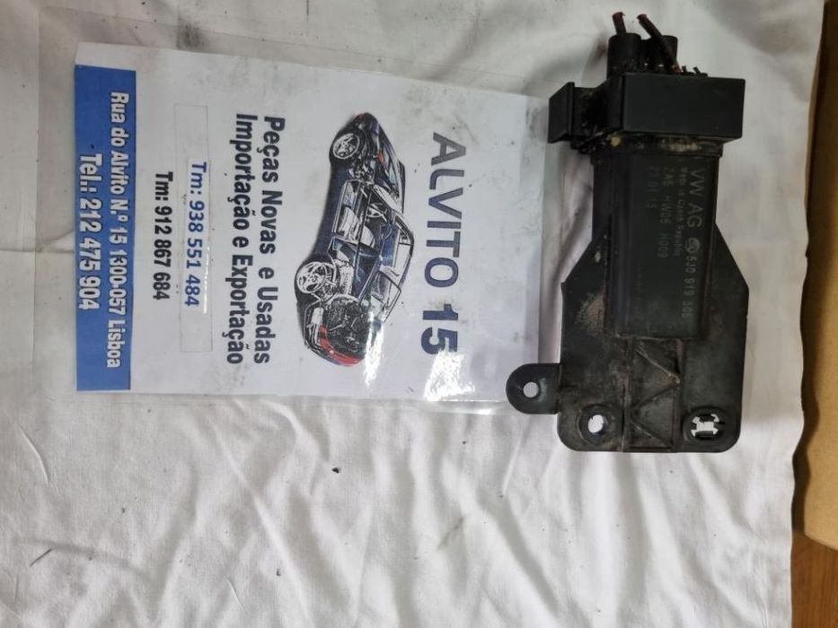 relé de controle de ventilador Seat Ibiza 6j5