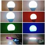Dwie lampki USB (kolor)