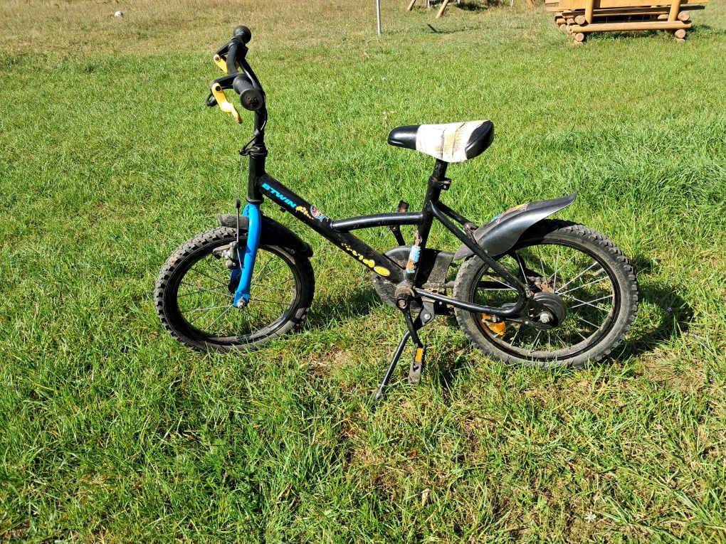 Rower dziecięcy Btwin 16 cali Decathlon