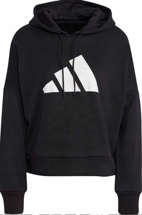 Nowa bluza Adidas W FI 3B Hoodie r. 1X