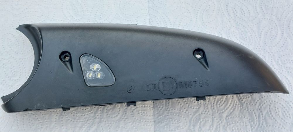 Audi A6 C6 A4 B7 B6 A3 8p led blenda lewa osłona dolna lusterka OEM