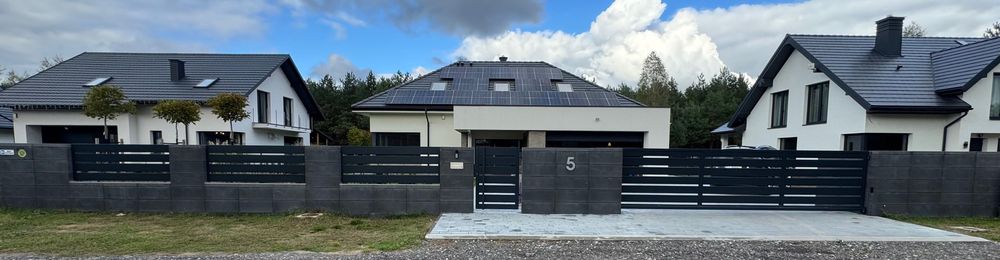 Ogrodzenia Nowoczesne na wymiar. Bramy, furtki, automatyka. Montaż