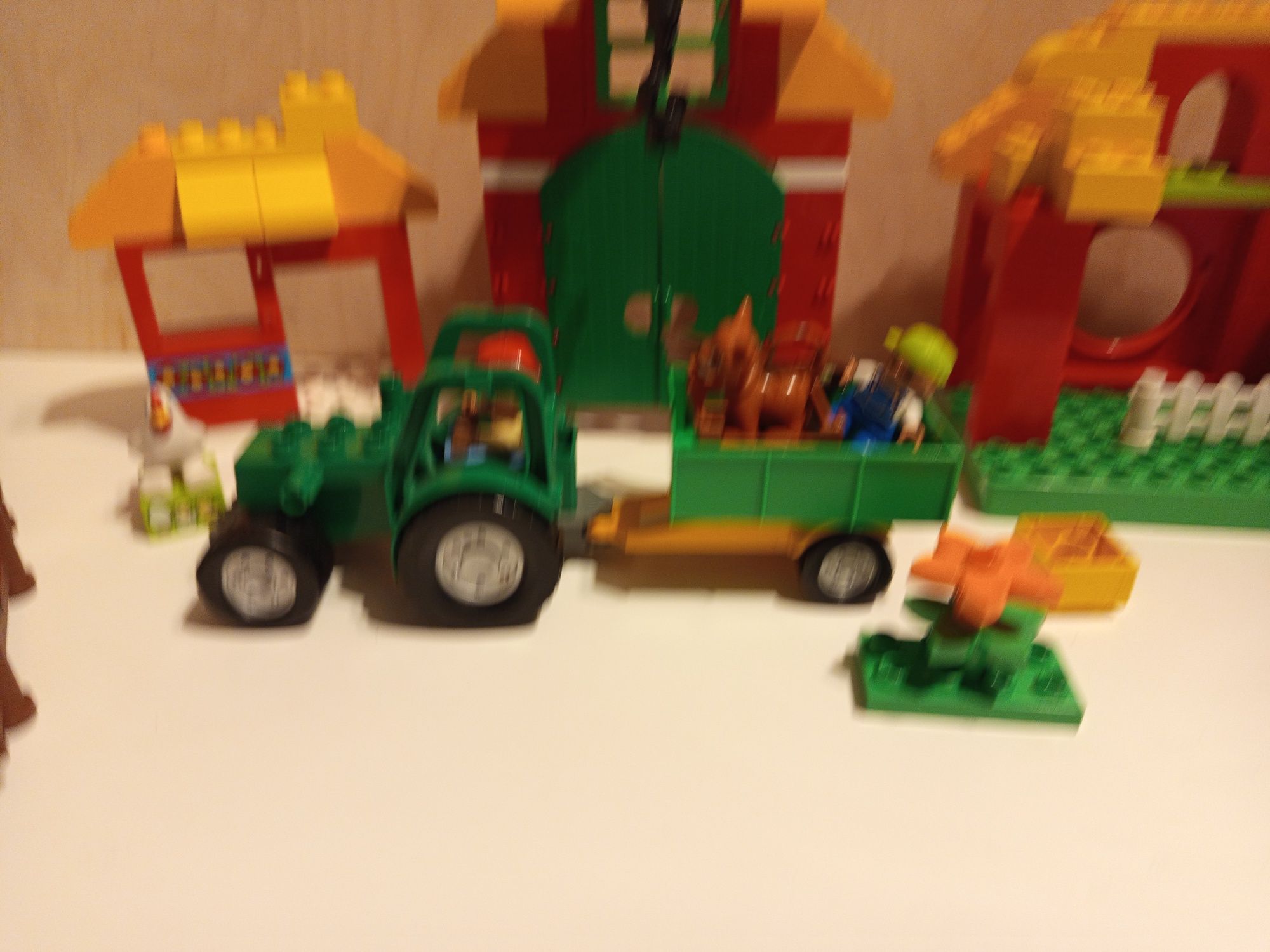 LEGO Duplo duża farma traktor