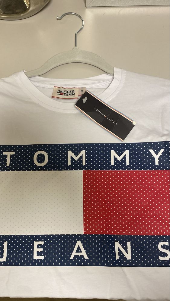 Biala koszulka Tommy