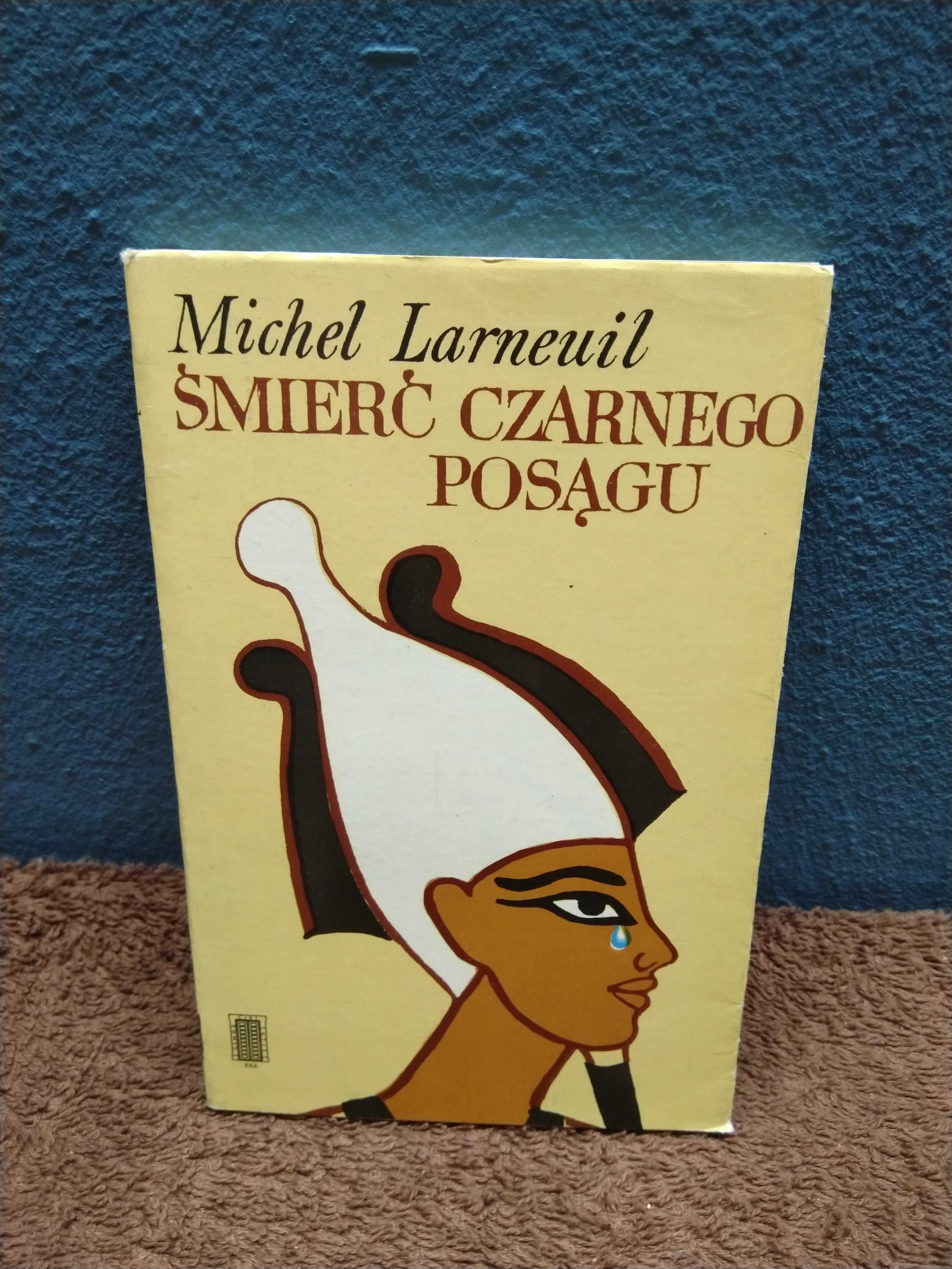 Michel Larneuil - Śmierć czarnego posągu