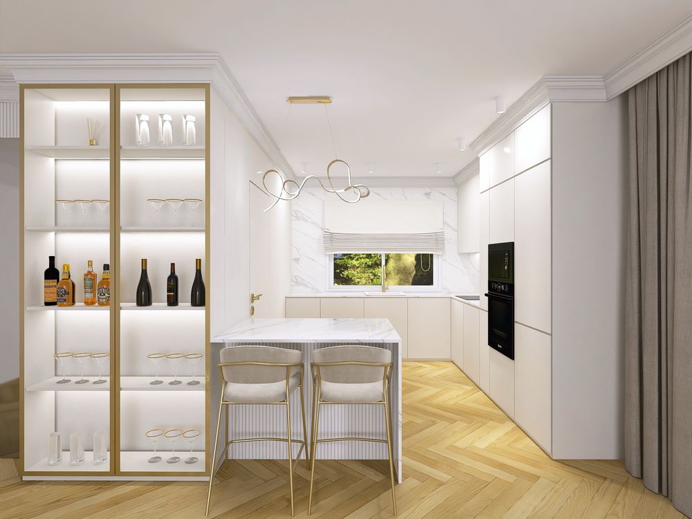 Architekt wnętrz | Wizualizacje 3D | Projektowanie wnętrz