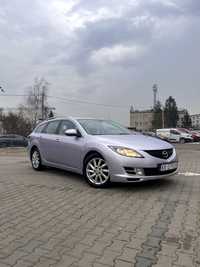 Mazda 6 GH Kombi | ZAREJESTROWANA | 2.0 diesel | Oryginalny przebieg