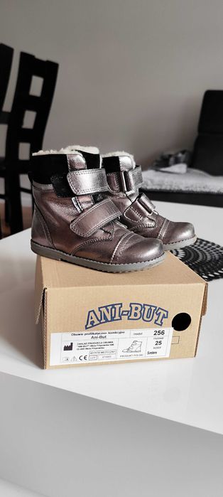 Buty zimowe ocieplane