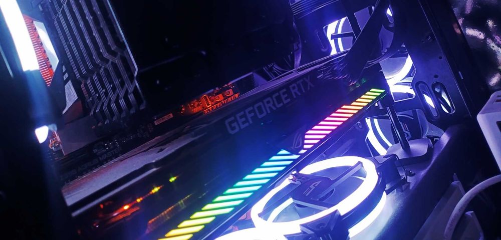 Відеокарта RTX 3080 Ti ASUS ROG STRIX OC