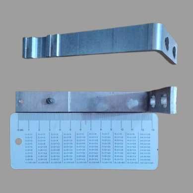 Пара шт. Алюмінієві кронштейни для гардин (кріплення сонячних панелей)