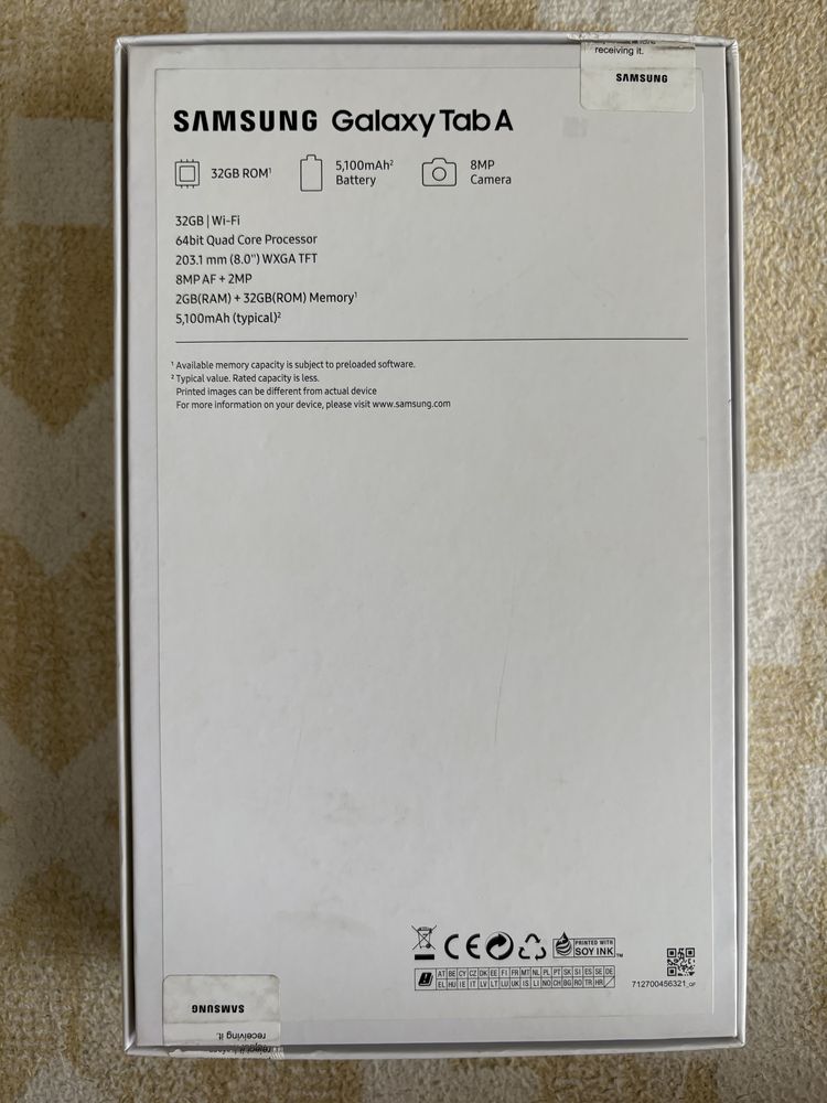 Samsung Galaxy Tab A SM-T290