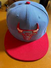 Boné snapback New Era - Chicago Bulls