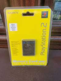 Playstation 2 memory card nie rozpakowane