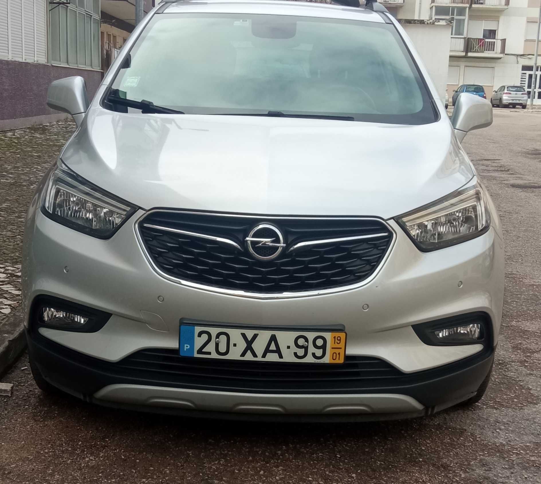 Opel Mokka X 2019A Innovation 5 portas 1.4 Turbo (140cv) S/S FWD (MT6)