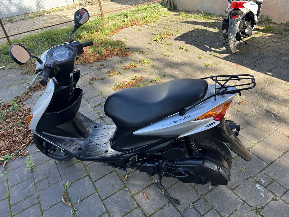 Suzuki Addres v125s 8 тисяч пробіг