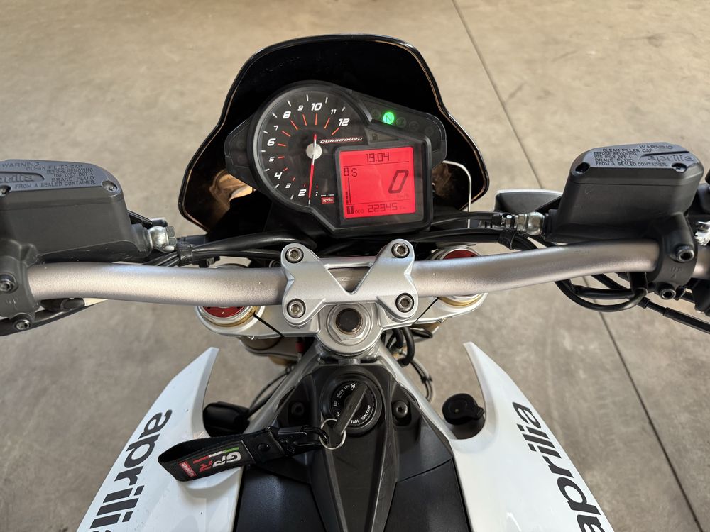 Aprilia SMV Dorsoduro 750 ABS A2 odblokow. 2016