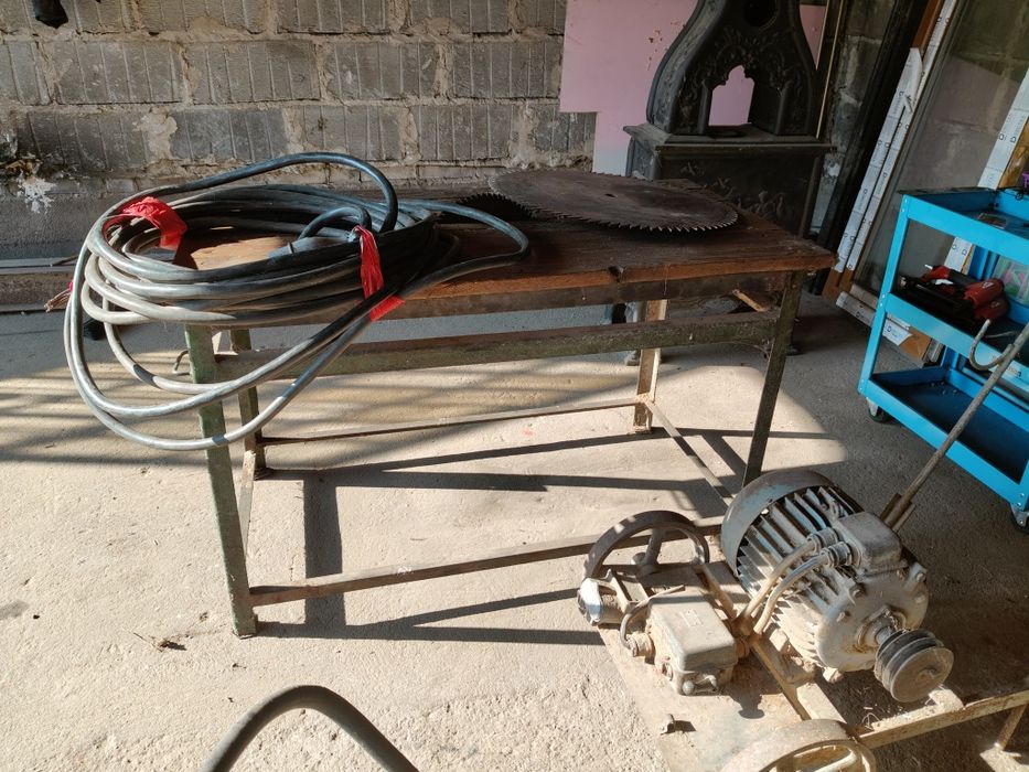 Krajzega z silnikiem 4kW