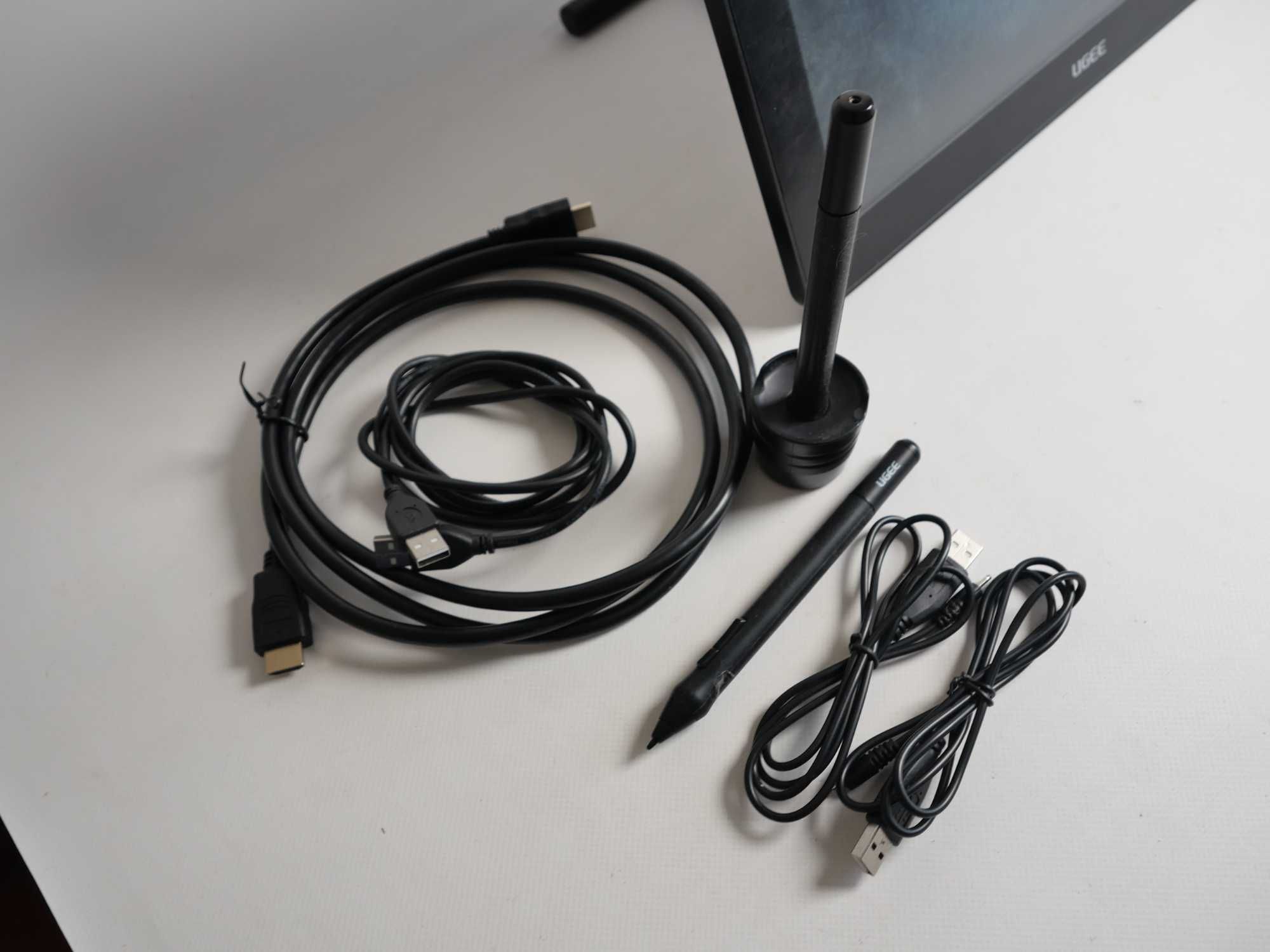 Графічний монітор Ugee HK1650 15.6" 2048 рівнів планшет для малювання
