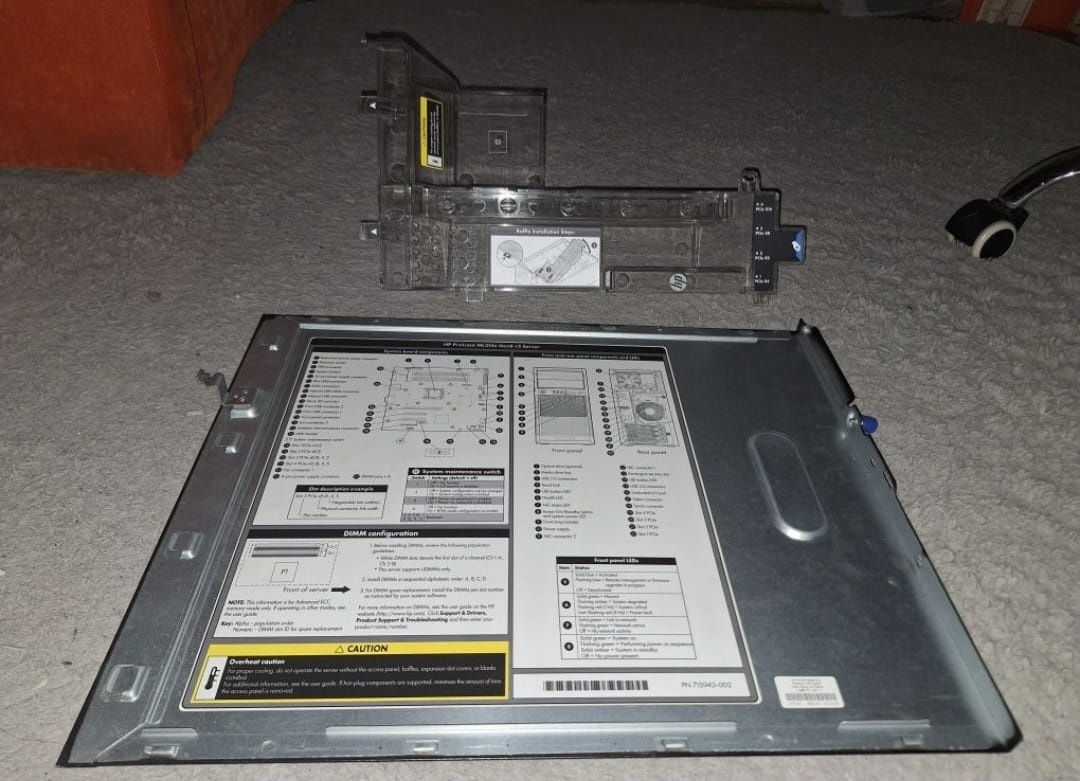 Serwer HP Proliant ML310e gen8 v2