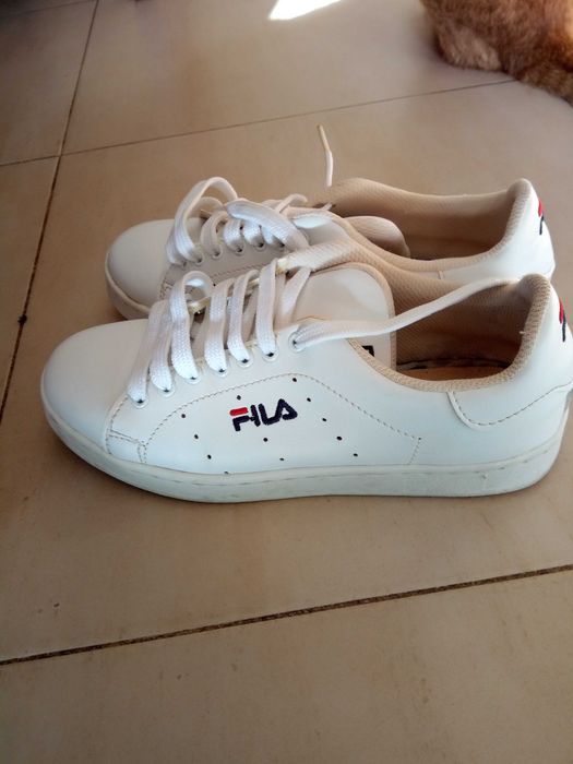 Sapatilhas de marca FILA,bom estado.