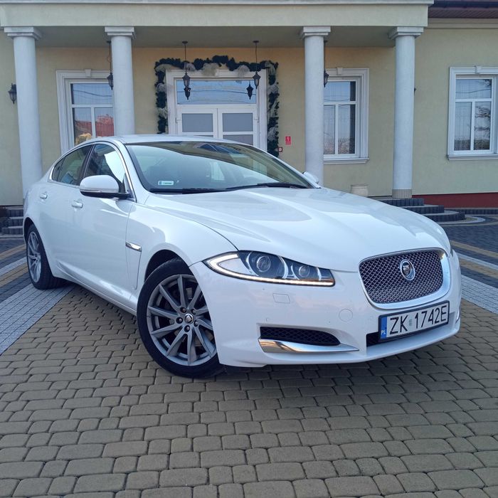 Jaguar XF/2.2 D/190 KM/Navi/Skóra/Możliwa Zamiana/