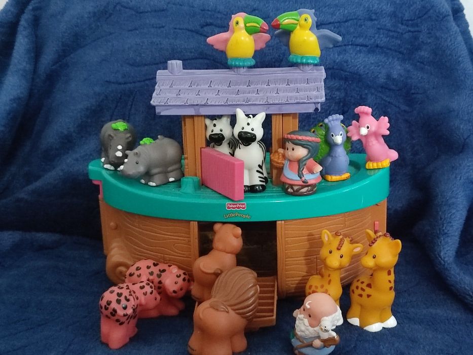 Arka Noego Fischer Price, zwierzeta są parami!