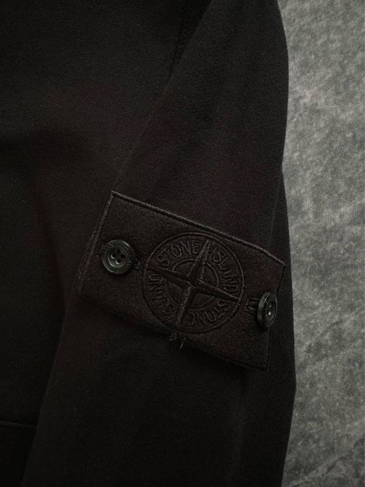 Чорна худі Stone Island чоловіча, нова з бірками