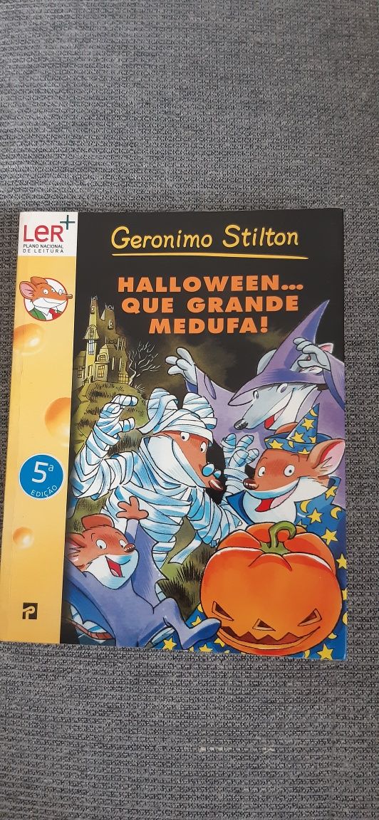 Livros do Geronimo Stilton