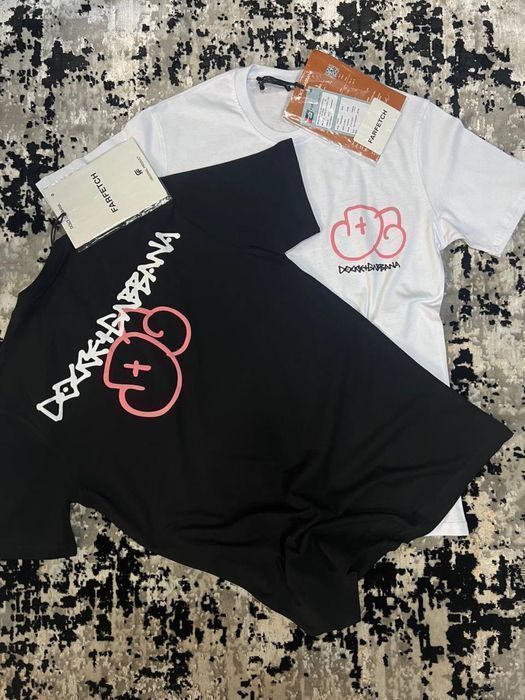 РАСПРОДАЖА! Футболка мужская Dolce Gabbana женская унисекс