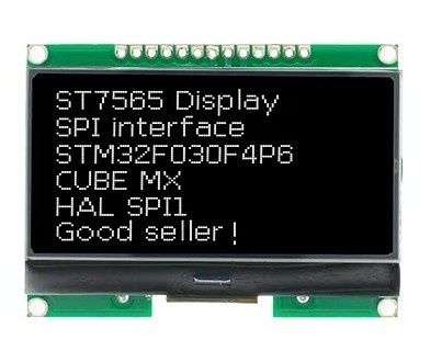 Монохромний дисплей Lcd 128×64 SPI ST7565R