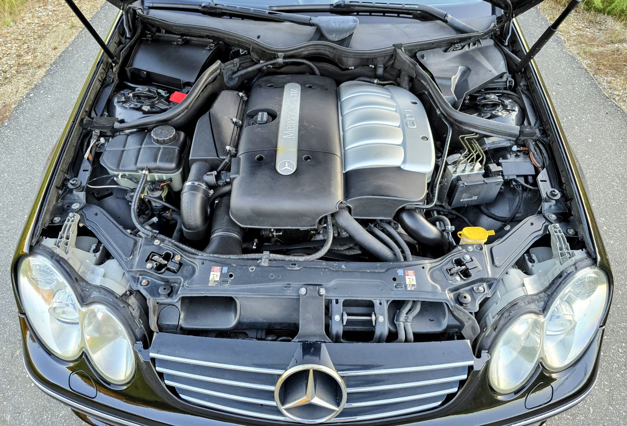 Mercedes CLK AMG Avantgarde
