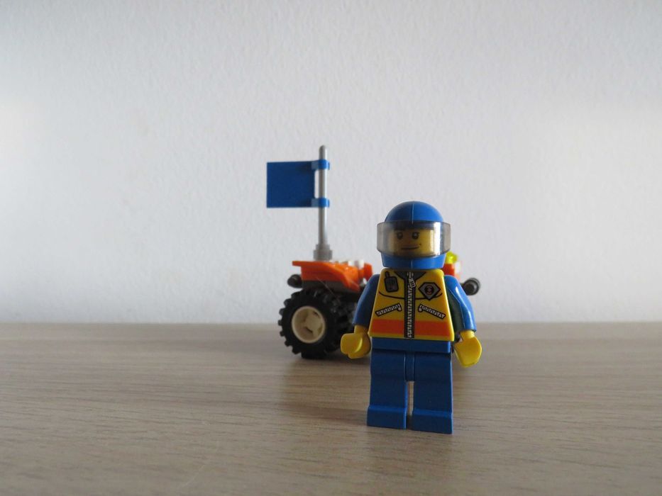 Vendo Lego City 7736 Coast Guard Quad Bike